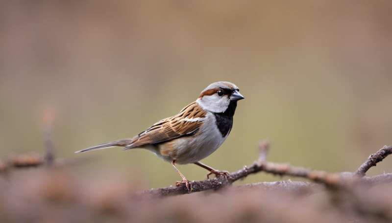 House Sparrows 