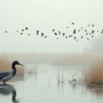 species thrive in wetlands