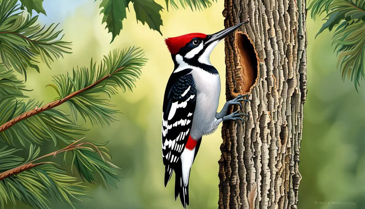  Michigan Woodpeckers