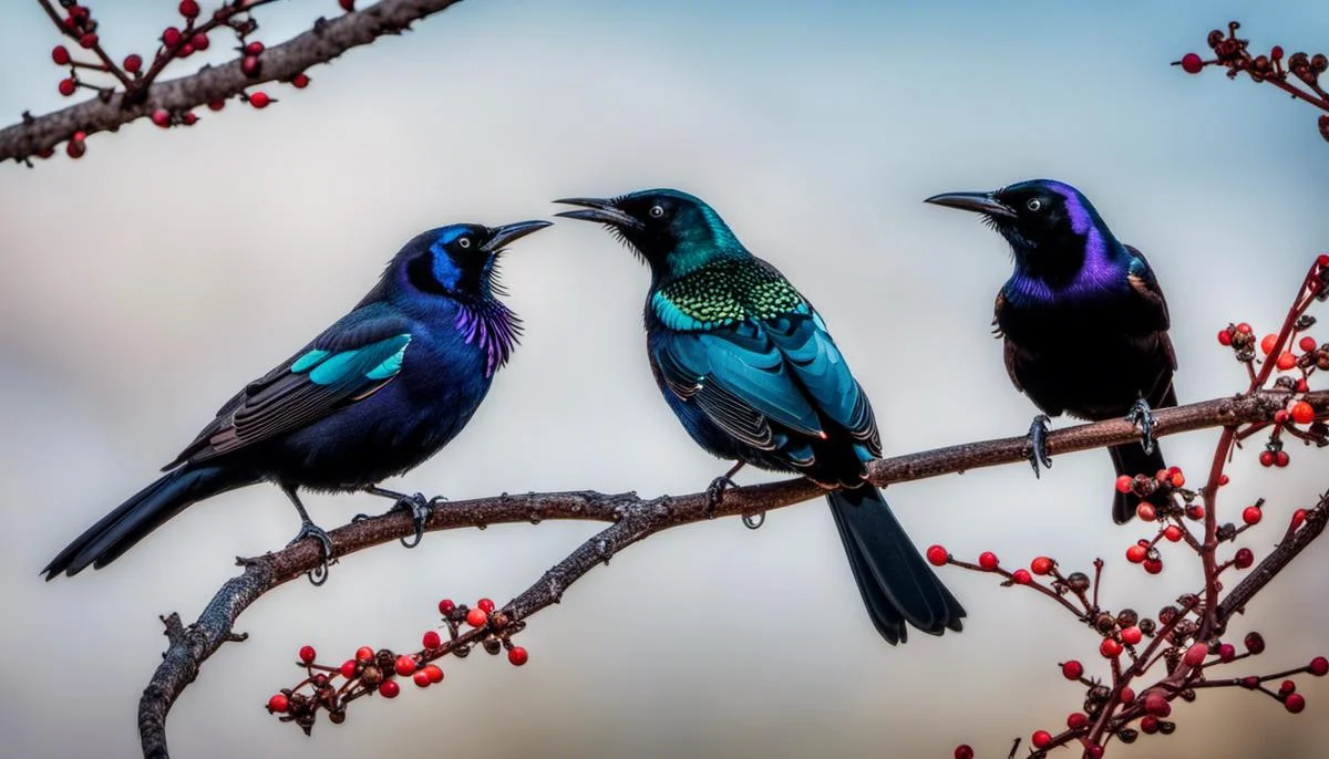 grackle vs starling
