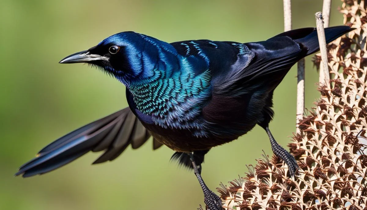 grackle vs starling