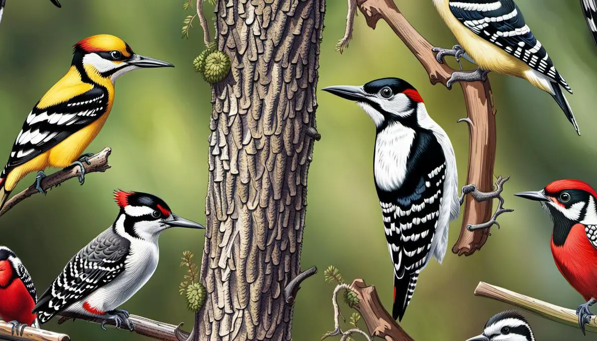  Michigan Woodpeckers