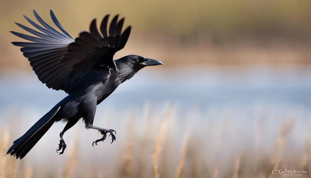 physiology and lifespan of crows