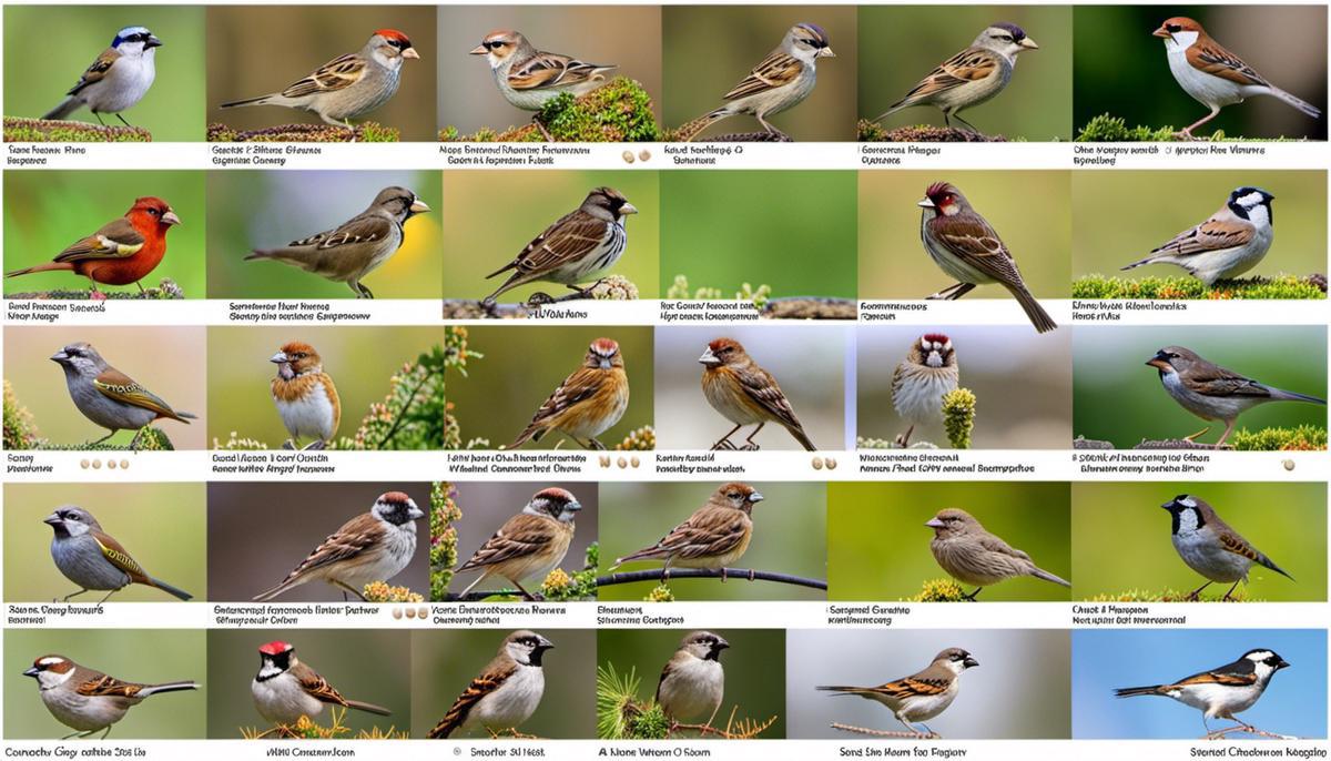 how long do sparrows live