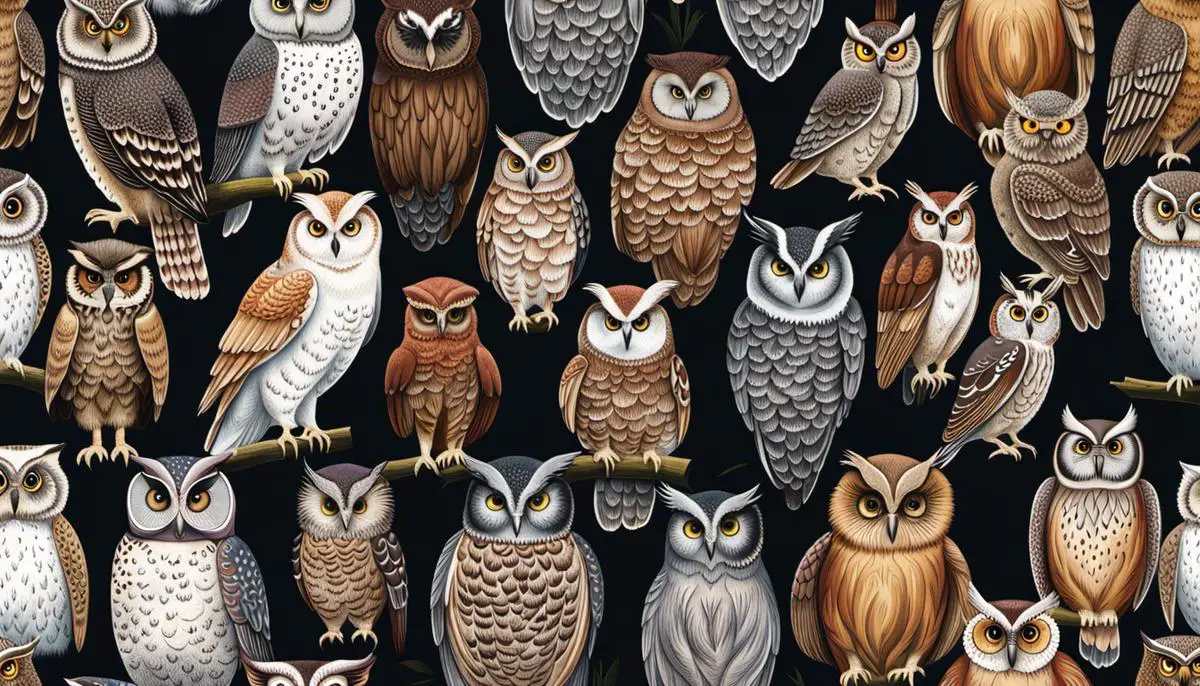 varieties of owls in georgia