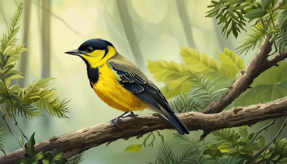 Yellow-Bellied Birds of Texas