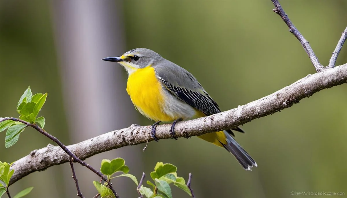 Yellow-Bellied Birds of Texas