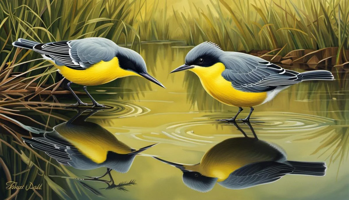 Yellow-Bellied Birds of Texas