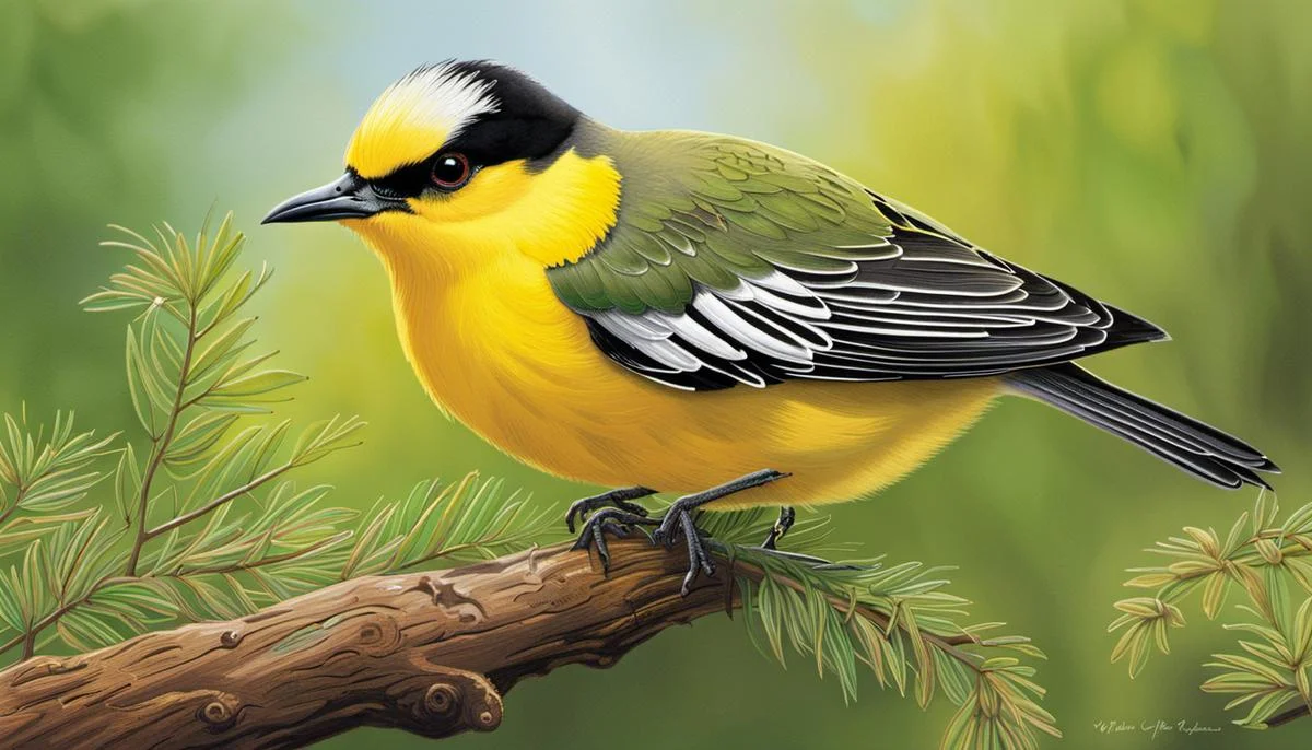 Yellow-Bellied Birds of Texas